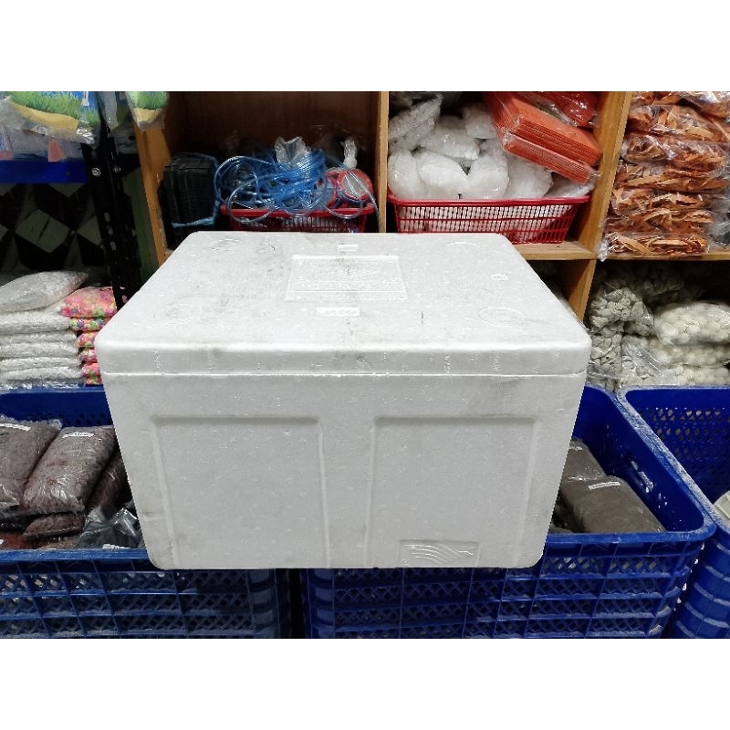 BOX STYROFOAM GARUDA // BARU // 50x40x30 // AQUARIUM