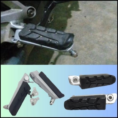 Footstep depan cb 150/footstep depan cb150r/footstep variasi depan universal  Terlaris