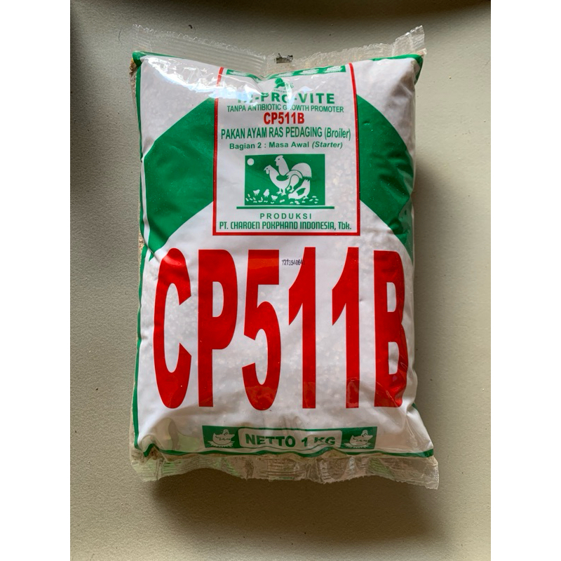 CP511B PAKAN AYAM RAS PEDAGING (Broiler)