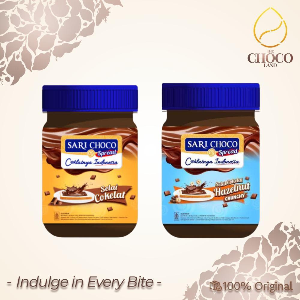 

Sari Choco Paste 150gr - Choco & Hazelnut Spread Lezat dan Lembut