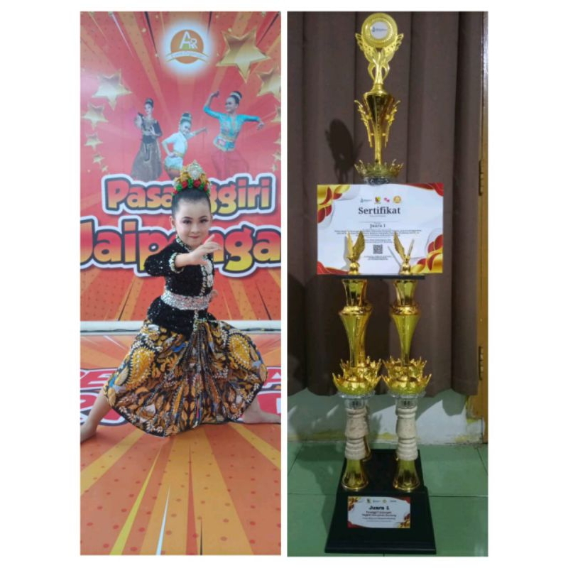 set kostum bludru sparkling kostum jaipong kreasi baju jaipong anak