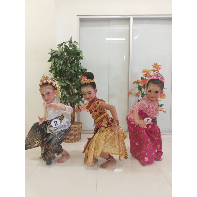 set kostum penari anak baju jaipong kostum tari kreasi