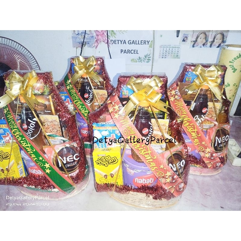 

Promo 7.7 PARCEL LEBARAN / PARCEL IDUL FITRI / Parcel Natal
