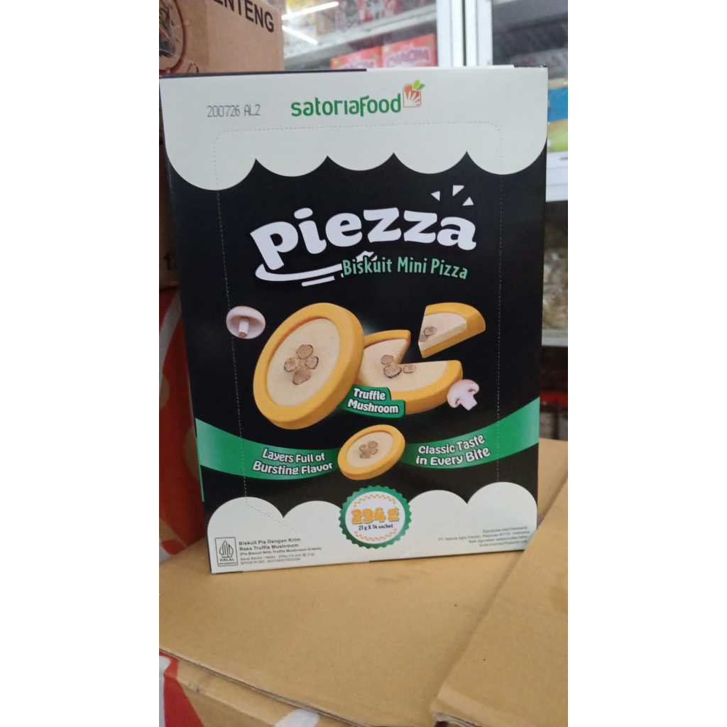

Piezza Biskuit Mini Pizza 294 Gr ALL VARIANT