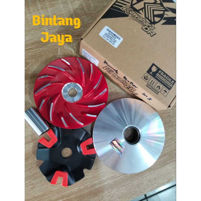 pully rumah roller racing Kawahara buat motor mio m3/mio soul gt 125/mio s/mio z/fazzio/freego/x rid