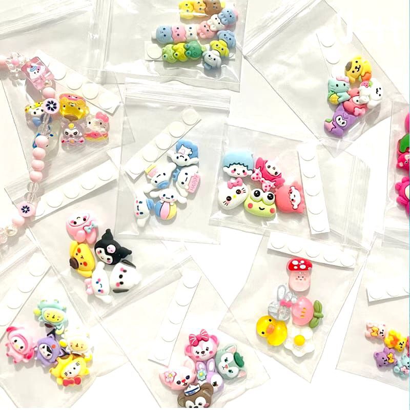 

STIKER BOTOL MINUM 3D AESTHETIC DIY 4 PCS