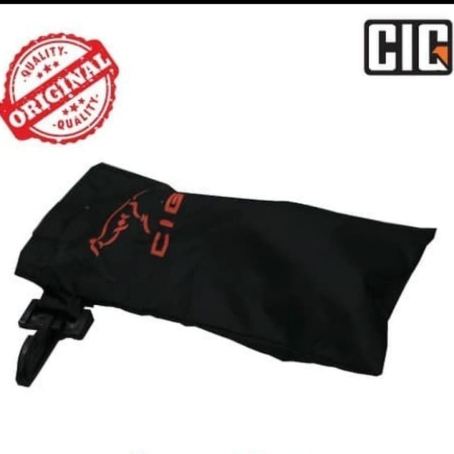 Sarung Kacamata Safety CIG hitam berkualitas/cig