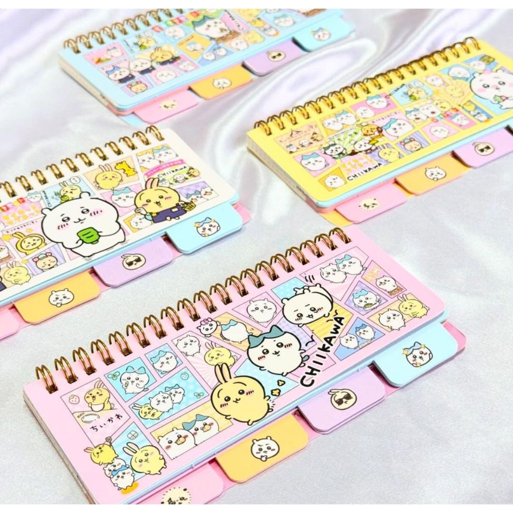 

Gramedia Karawaci - Hcl - Planner - Chiikawa