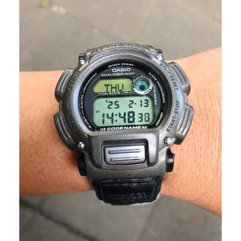 casio gshock dw 8800 codename jdm second bekas