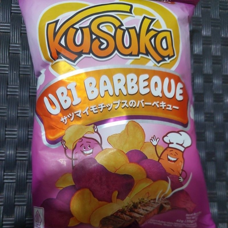 

KuSuka Ubi BBQ / KuSuka Ubu Madu 42gr