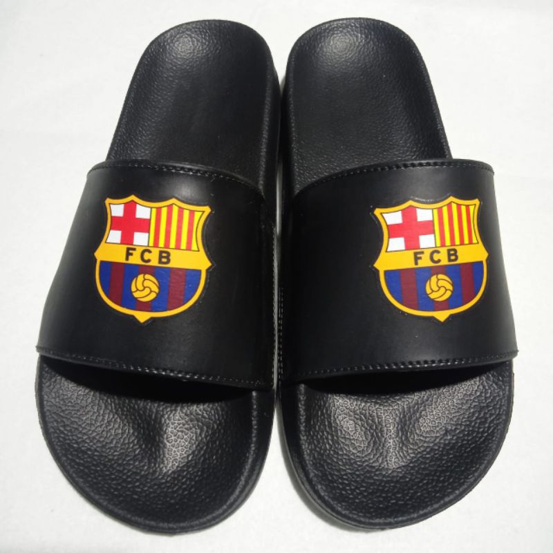 SANDAL SLOP BARCA CLUB sandal slip-on / sandal pria&wanita sandal distro KUALITAS PREMIUM ANTI AIR M
