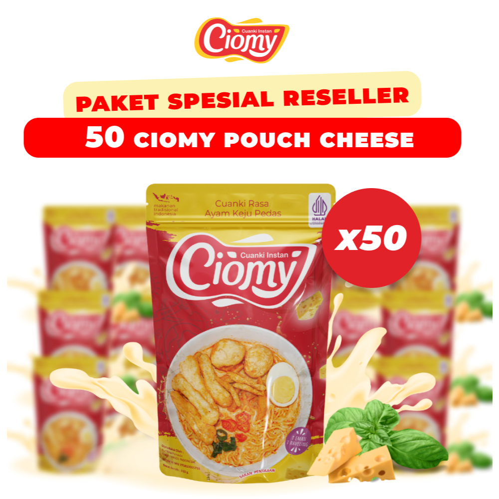 

Paket Spesial Reseller Cuanki Cheese Pouch 50pc