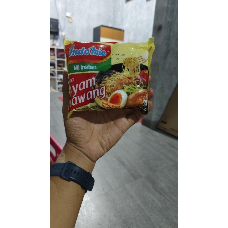 

INDOMIE AYAM BAWANG REBUS