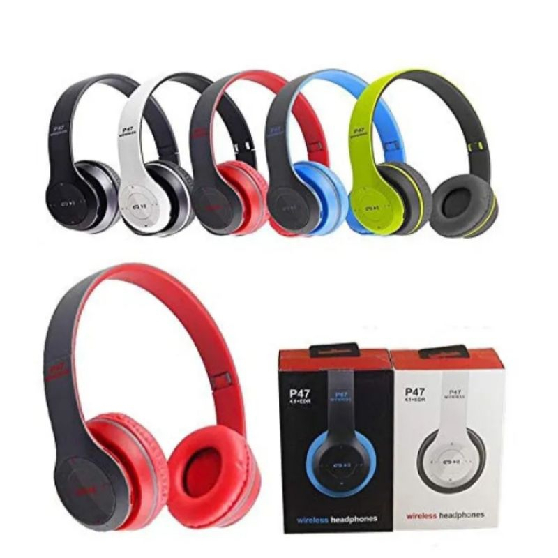 PROMO TERBARU Headphone Bluetooth P951BT Superbass Headphone Bando Super Bass P951BT
