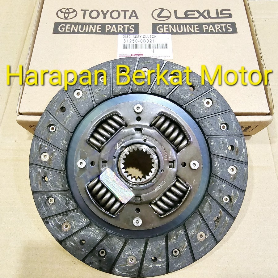 ORIGINAL....KAMPAS KOPLING PLAT KOPLING TOYOTA KIJANG 7K BENSIN