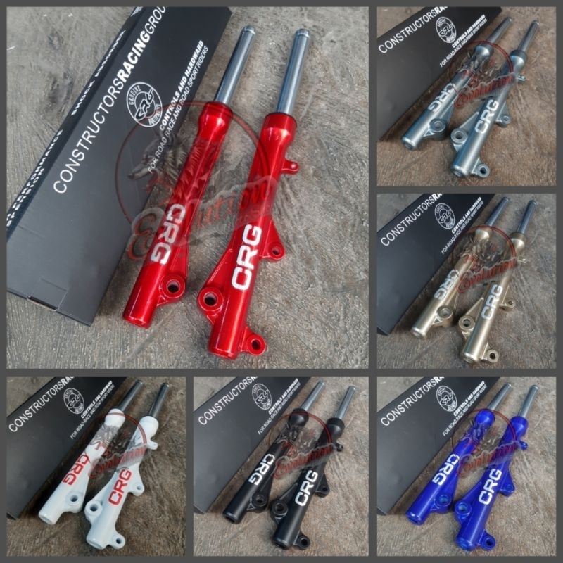 Shockbreker depan - shock depan CRG BEAT FI - BEAT 2020 - SCOOPY - VARIO110FI - VARIO125/150 - GENIO