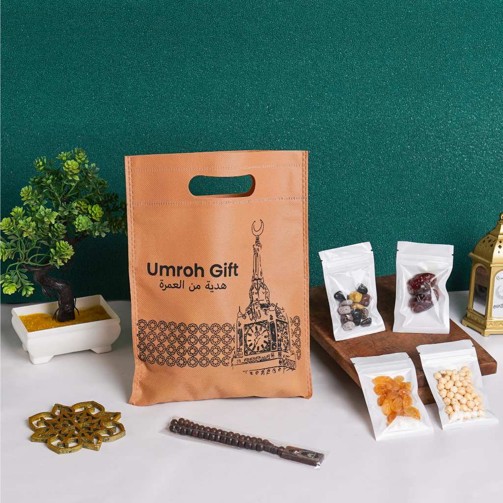 

Paket Oleh-Oleh Umroh Murah Lengkap BROWN SERIES 10GR