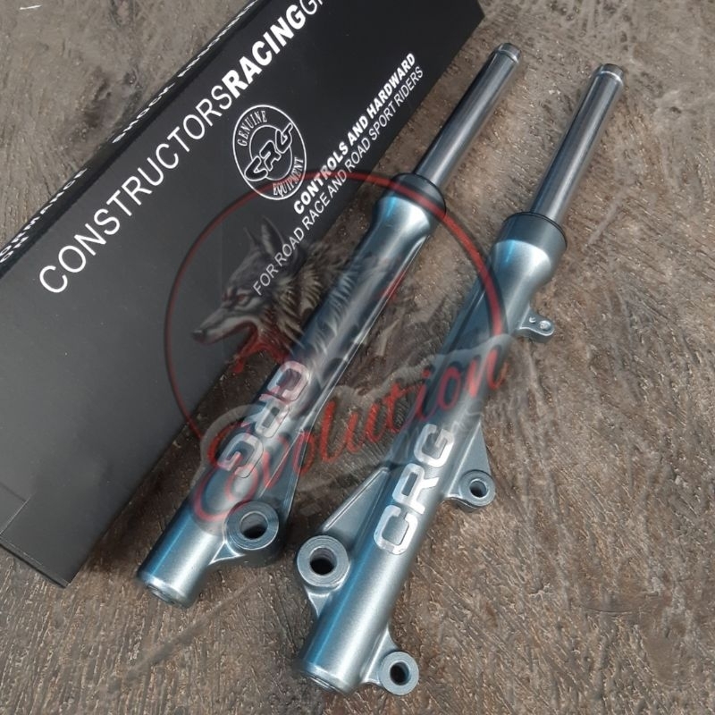 CRG - Shock depan VARIO150 - BEAT FI - SCOOPY - MIO Shock breaker depan standar variasi assy komplit