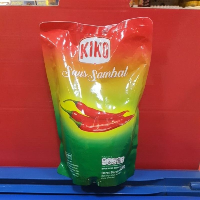 

Kilo Saus Sambal 500gr