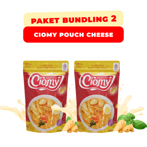 

CIOMY - Bundling 2 Cuanki Cheese Pouch