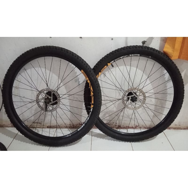 Wheelset Polygon Cascade 27.5