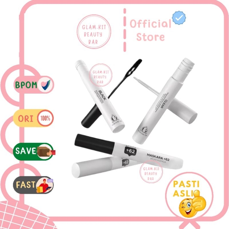 MADAME GIE MASCARA +62 CLEAR | BLACK