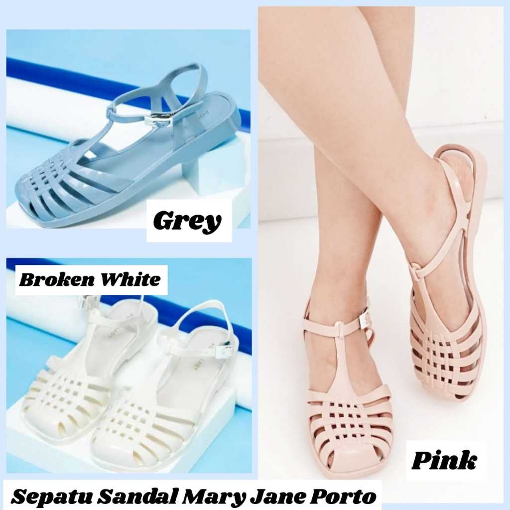 SEPATU SANDAL WANITA PORTO LADY EUM