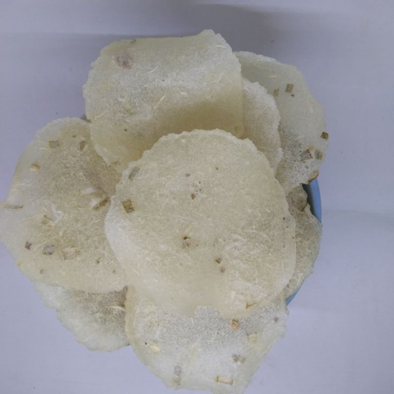 

krupuk singkong atau krupuk sermier rasa original berat 250gram