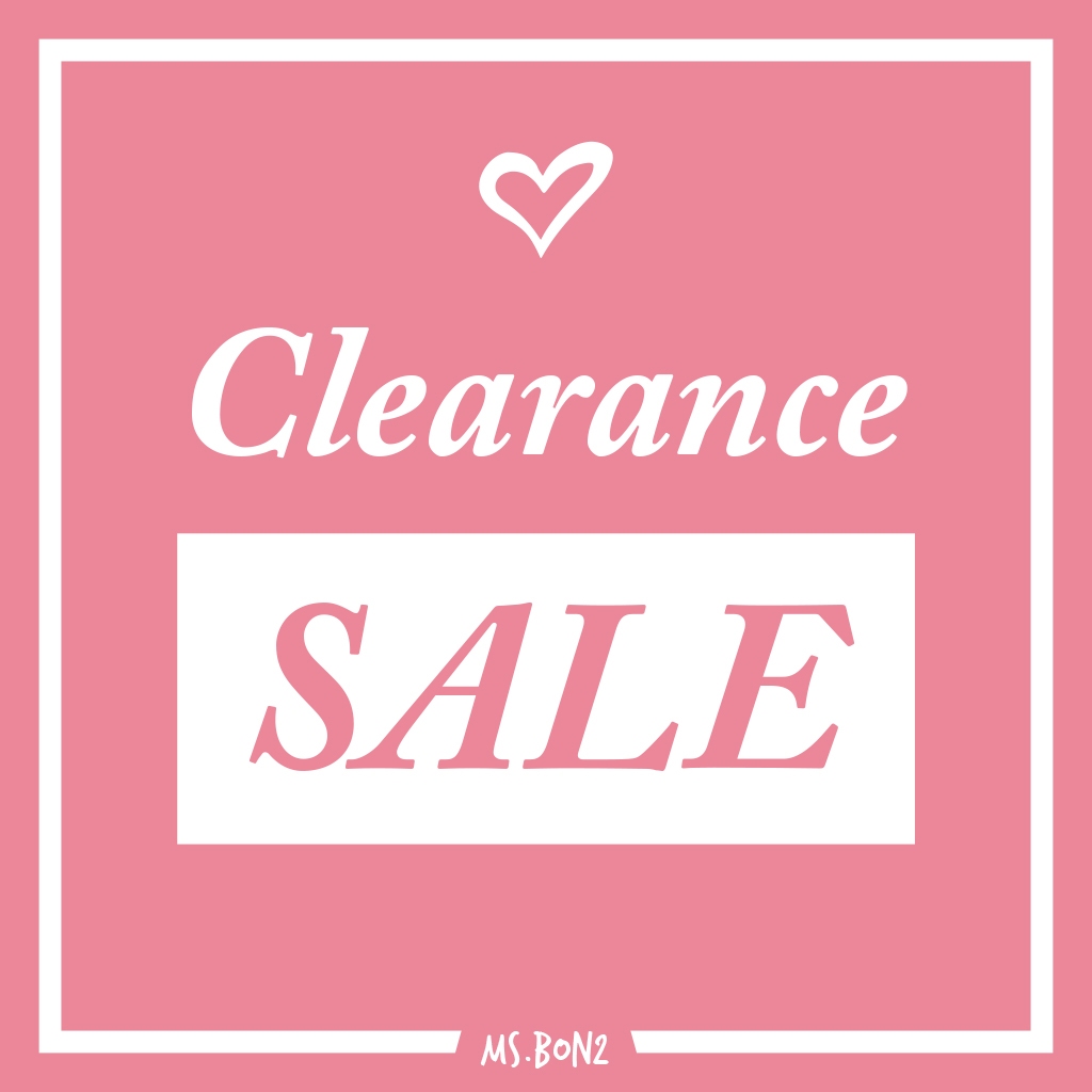 Clearance SALE - STOCK TERBATAS - Siapa Cepat Dia Dapat - Special Price Spesial NED Near Date EXP Di