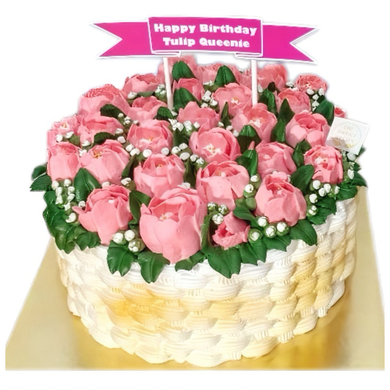

Cake Tulip Flower