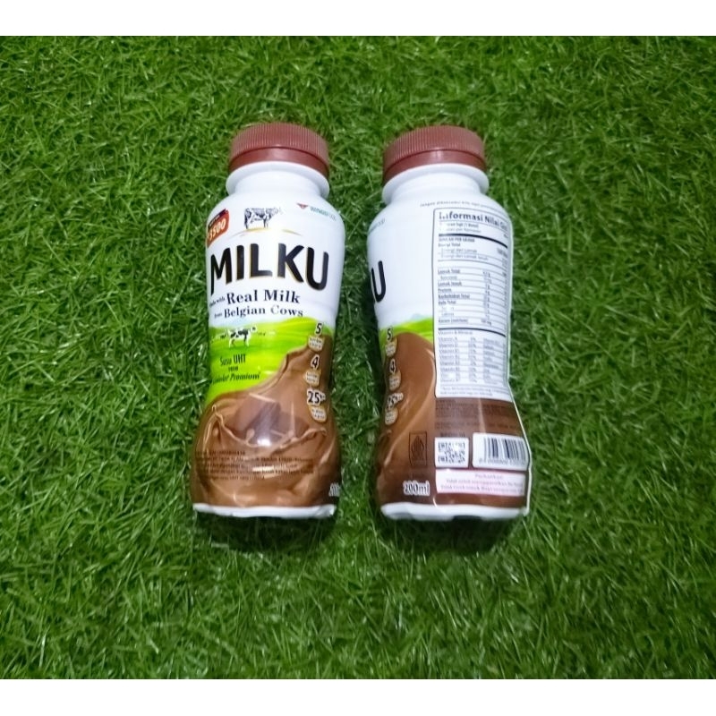 

Promo Milku Minuman Susu Milku Rasa Cokelat 200 ml Harga Hemat !!