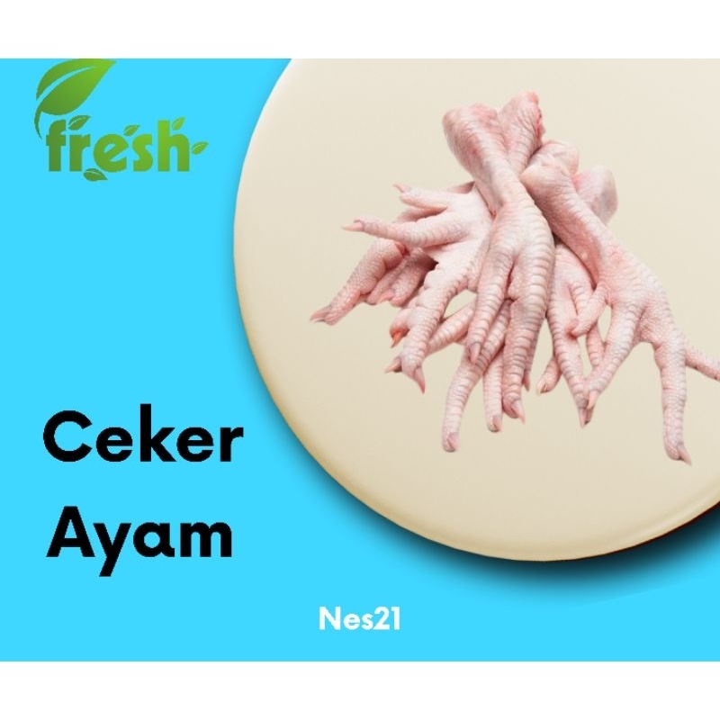 

Nes21 Protein Ceker Ayam / segar / H+1