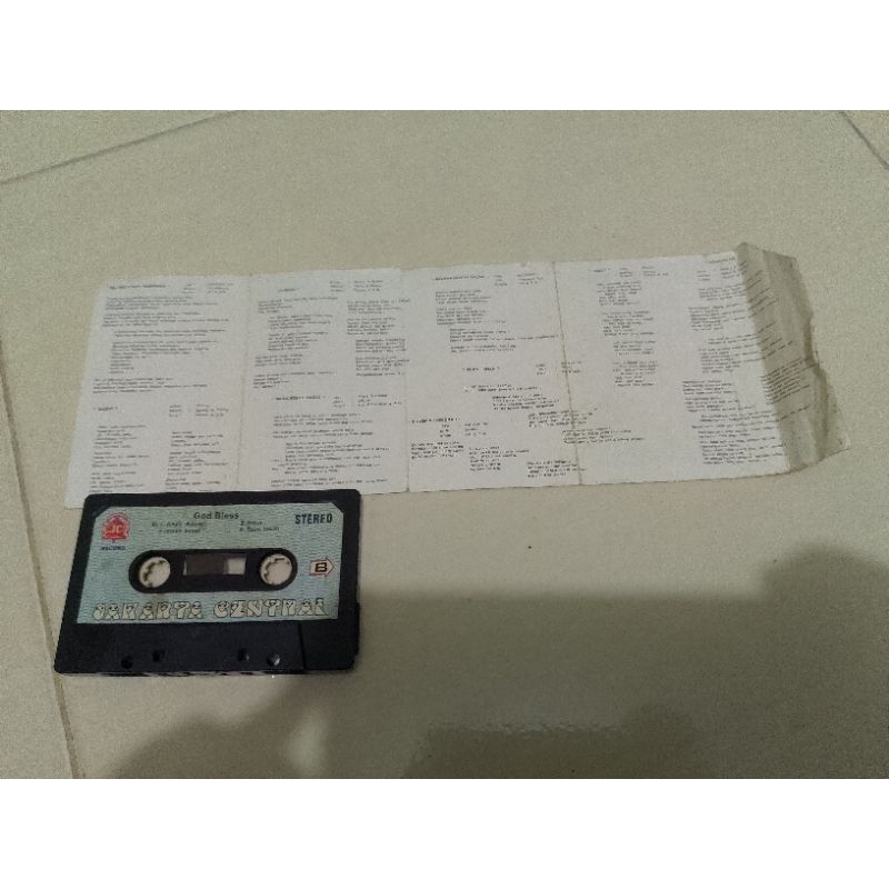 Kaset Godbless - Cermin original