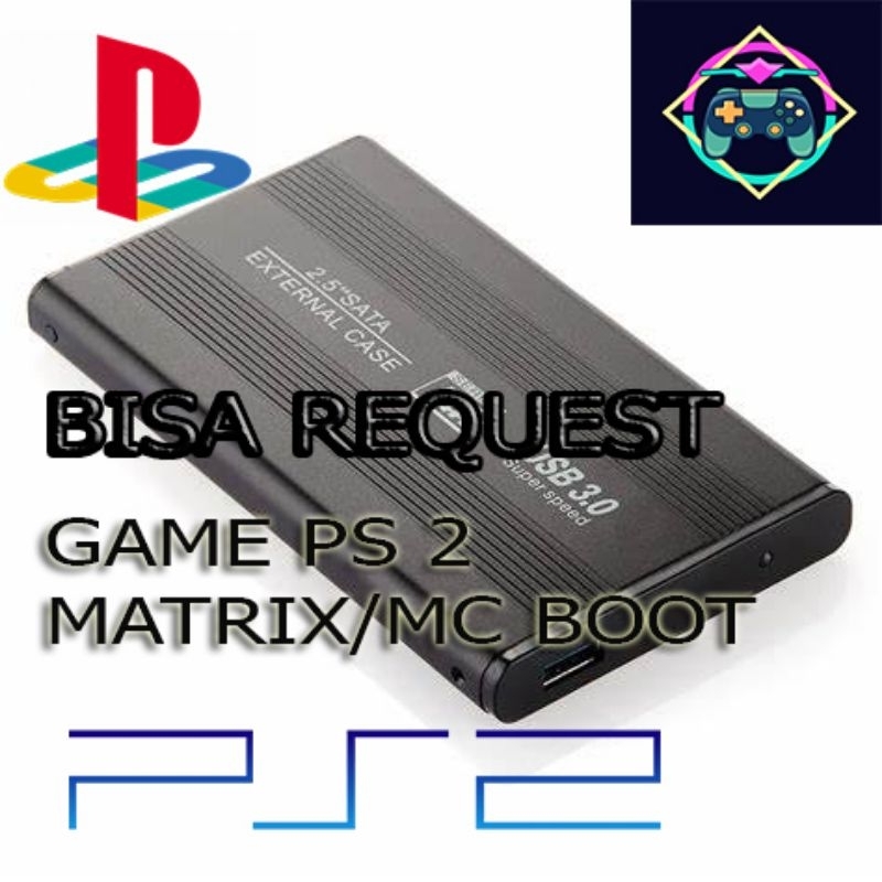game ps 2 matrix/mcboot /opl