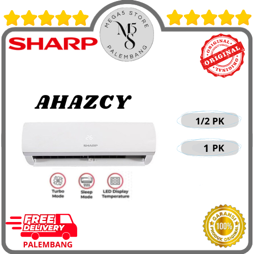 AC Sharp Standard AHA05ZCY / AHA09ZCY 1/2PK / 1PK AC Sharp Standard Thailand
