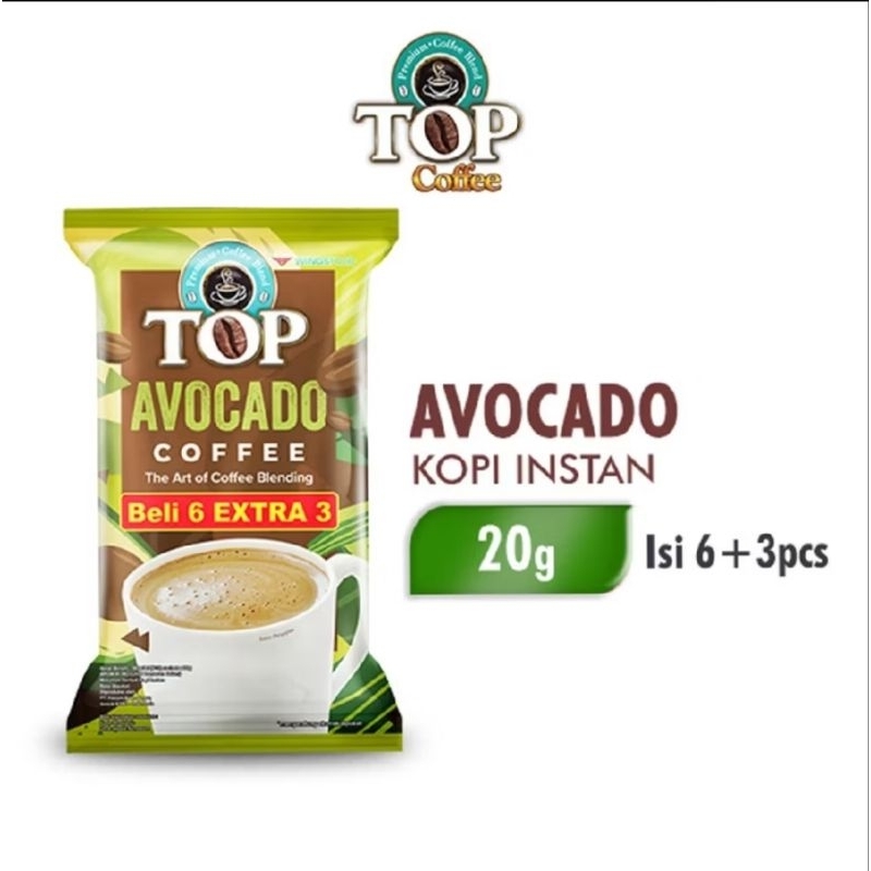 

KOPI TOP AVOCADO EXTRA 6+3pcs 20g