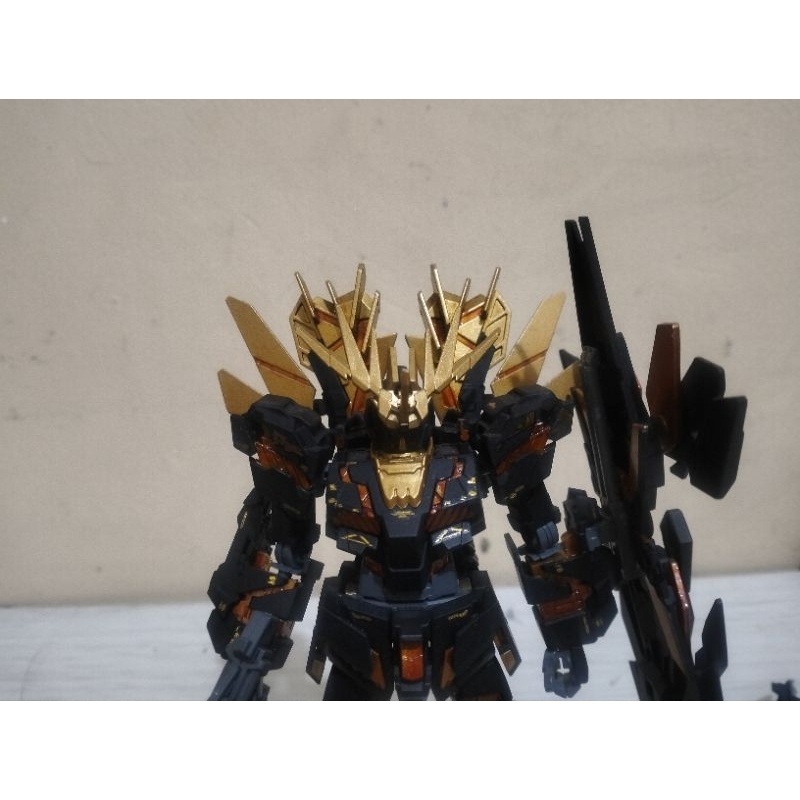 Hg Xing dong 175 Gundam unicorn banshee norn Destroy mode