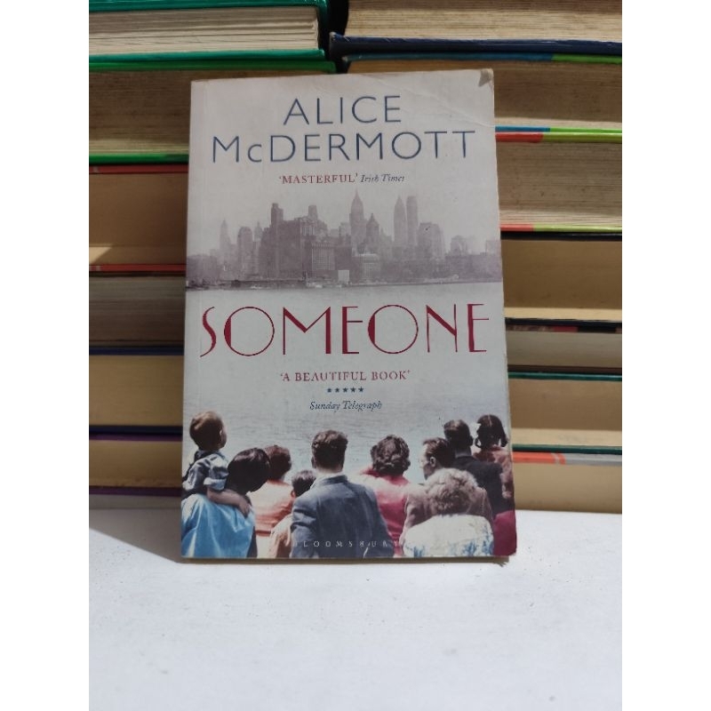 ALICE MCDERMOTT - SOMEONE