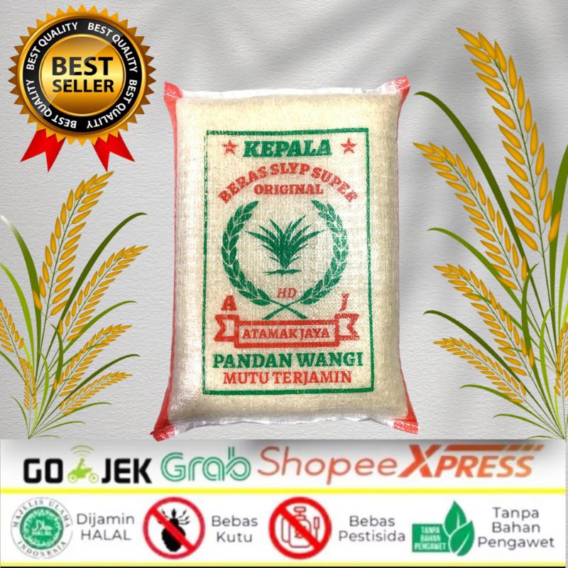 

BERAS PANDAN WANGI 100% 0RIGINAL