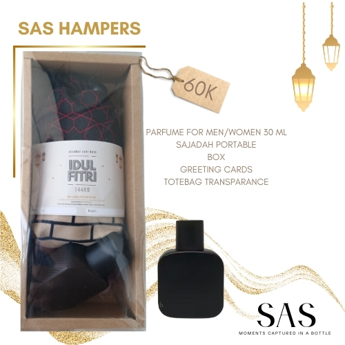 SAS Hampers Parfum Sajadah Portable Idul Fitri