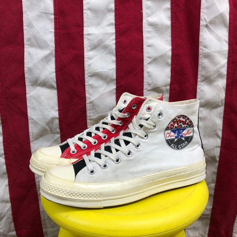 Converse CT 70 Hi Logo Play White