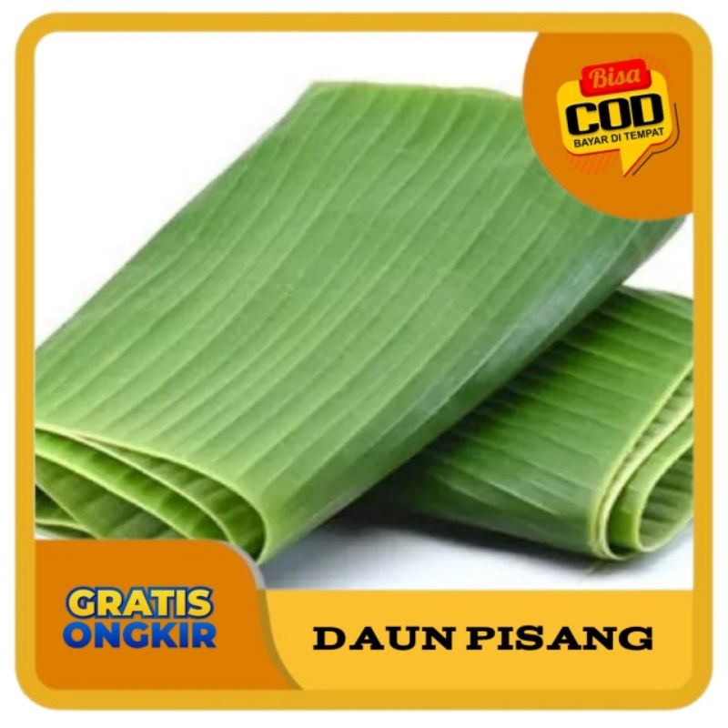 

daun pisang per 1 ikat