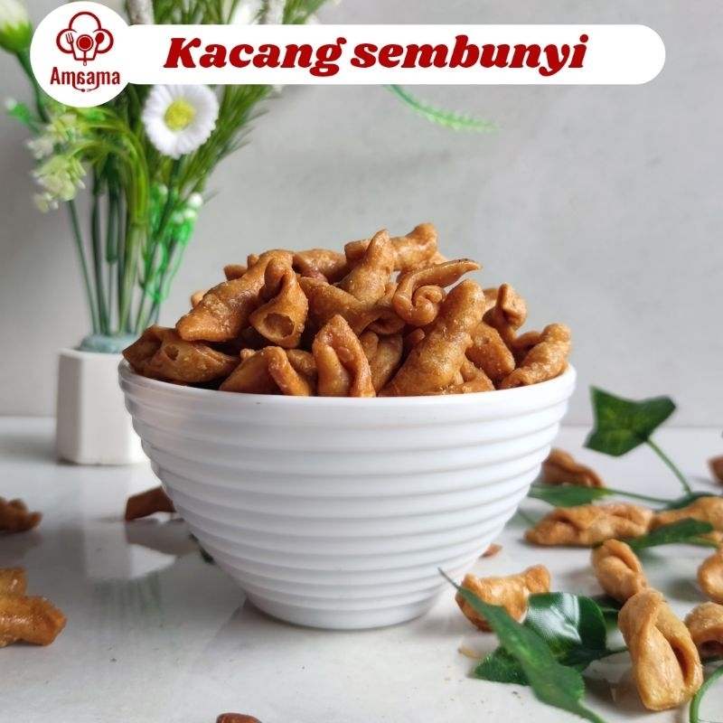 

Kacang Sembunyi Manis 500gram