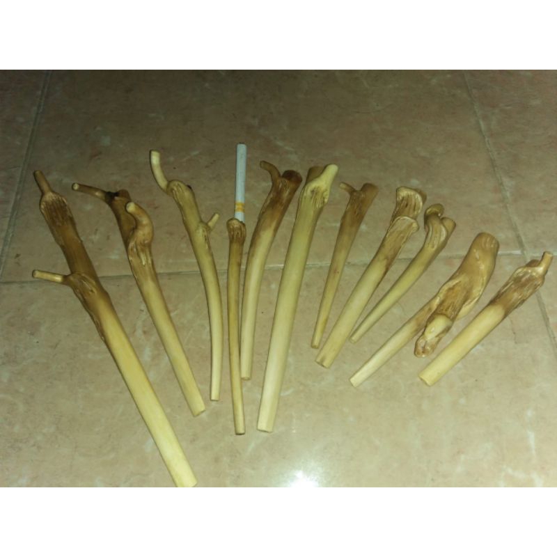 pipa once kayu tlogosari unik untuk yang hobi p,26 cm