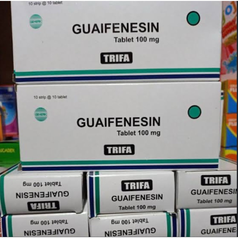 GLYCERYL GUAIACOLATE / GUAIFENESIN / GG