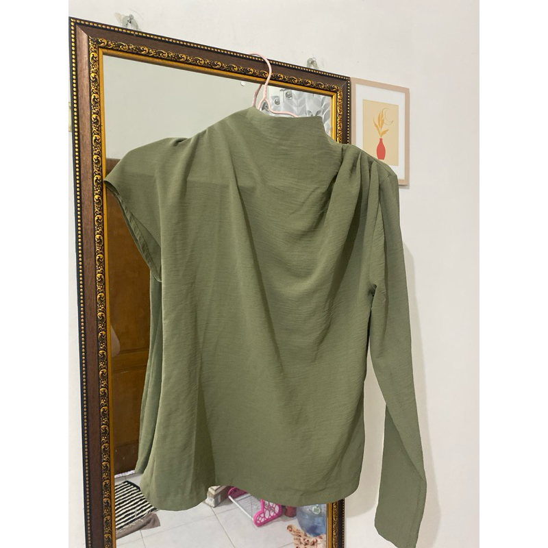 preloved zara blouse