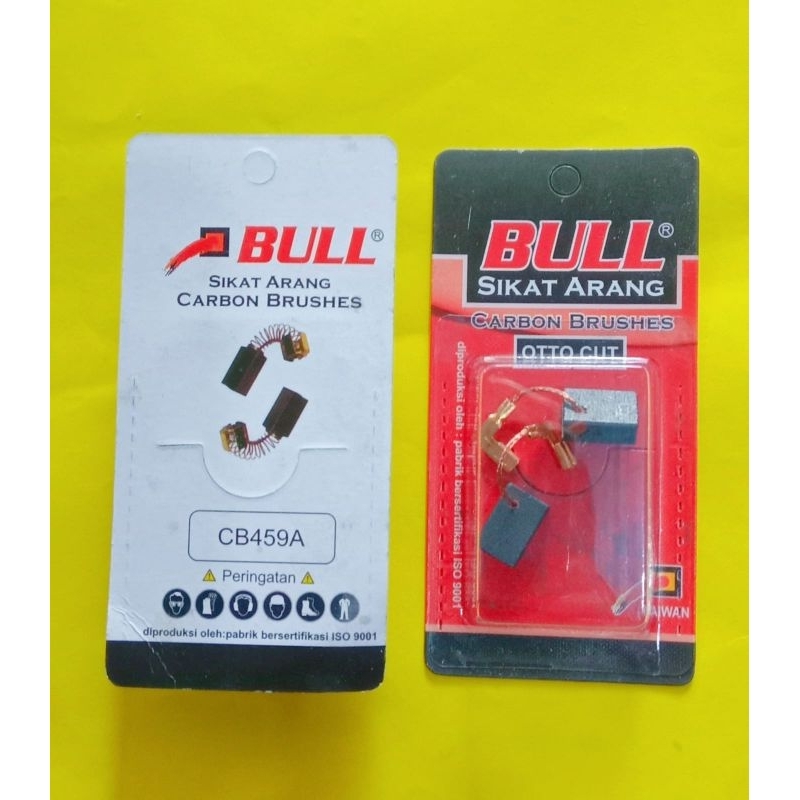 CARBON BRUSH 459 BULL/CB 459 BULL/CARBON BRUSH GERINDA MAKTEC MT90 MT91/CARBON BRUSH MESIN GERINDA M