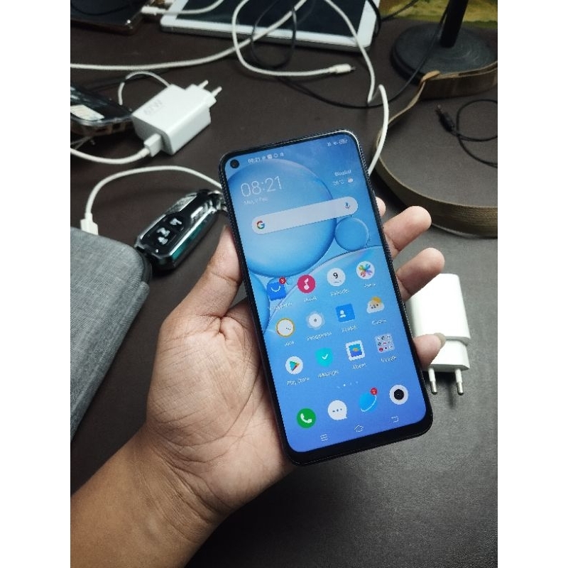 VIVO Y50 RAM 8/128 HP+CHARGER