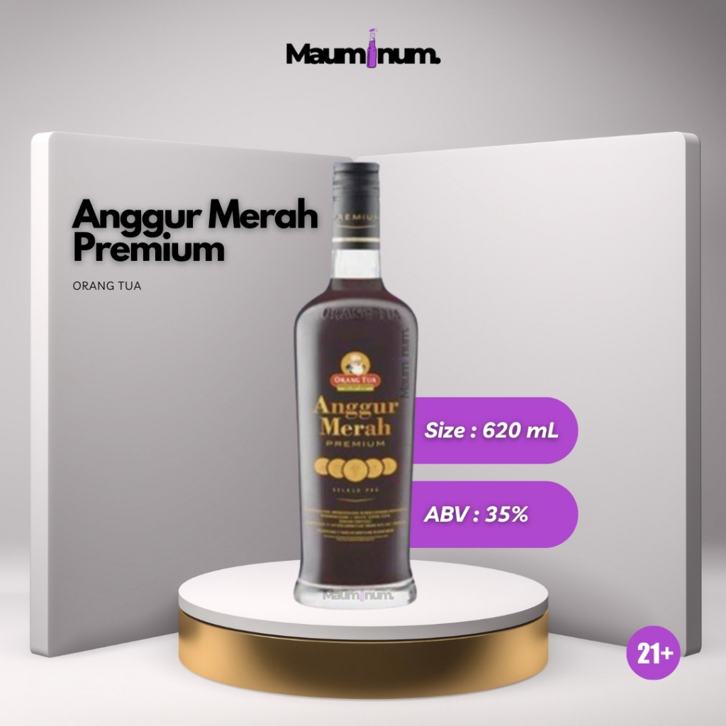 

Anggur Merah Premium - 620ml