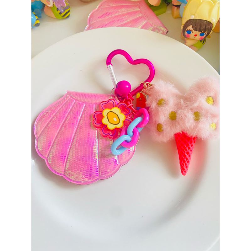 Mirror BagCharm cutie